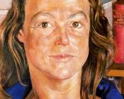 斯坦利 斯宾塞 : Portrait Of Hilda Carline